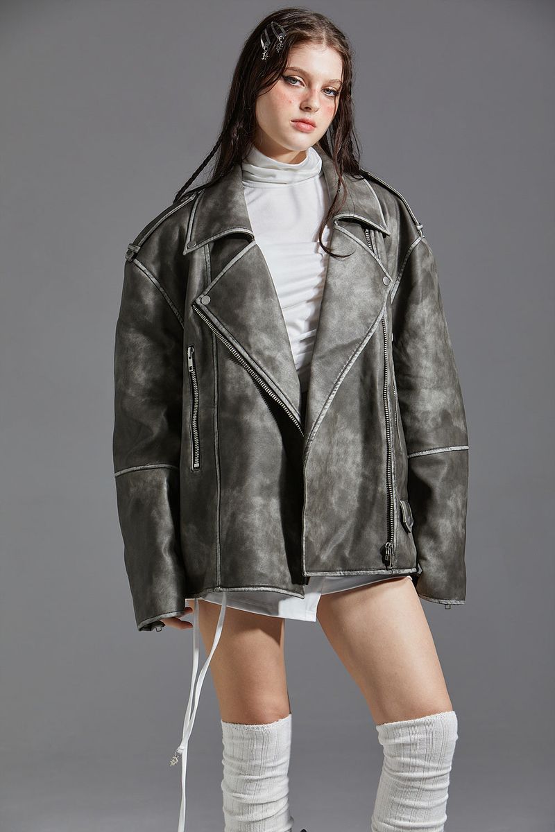 WASHING RIDER JACKET