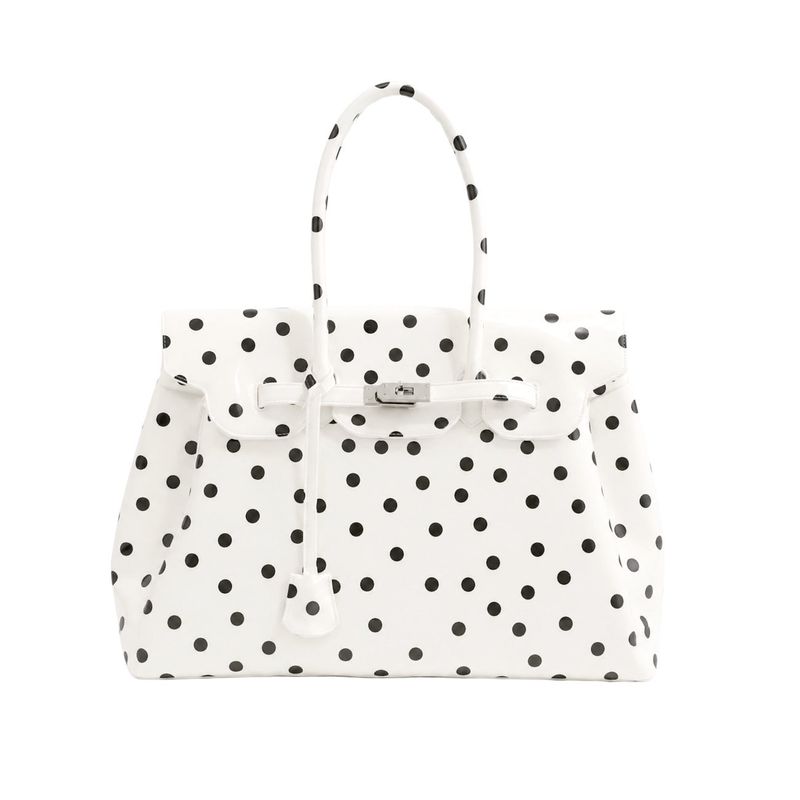 Ariel Dot Jelly Tote Bag