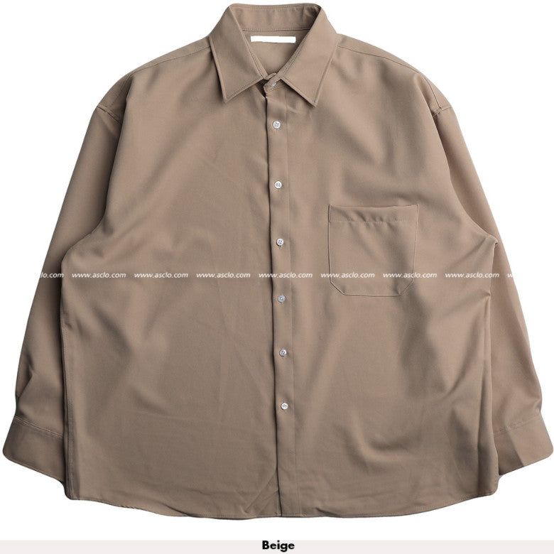 Awesome Daily Over Shirt (5color)