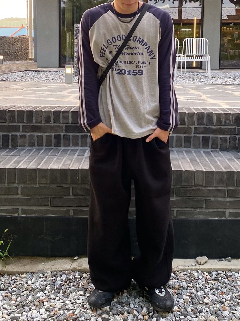 Avang Balloon Sweat Jogger Pants 4C