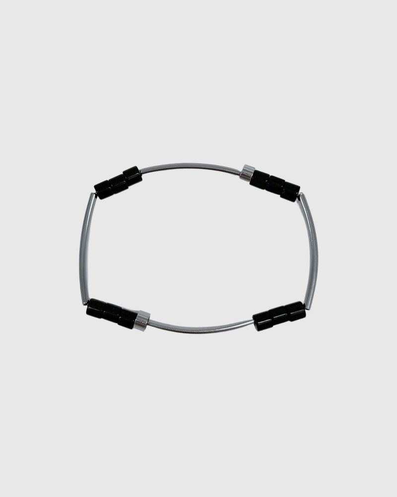 Onyx pipe bracelet – move