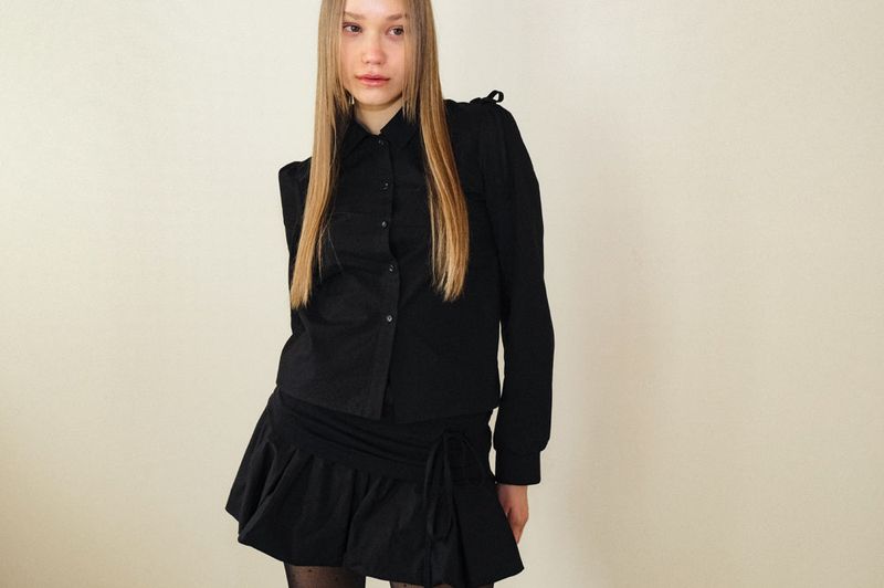 Hug belt boots _Fur Black