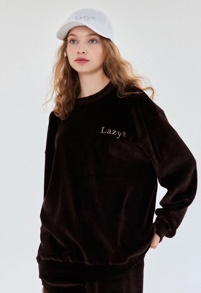 Corduroy Sweatshirt (8 Colors)