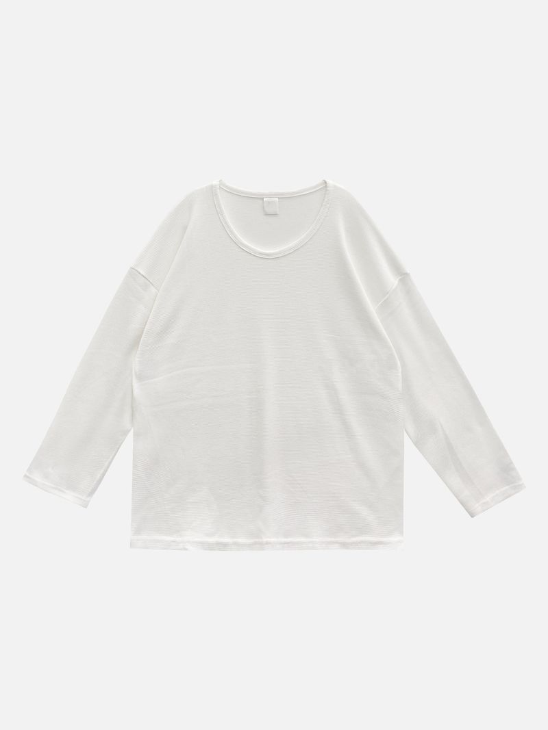 Module Basic Waffle Uniqlo Long Sleeve 4C