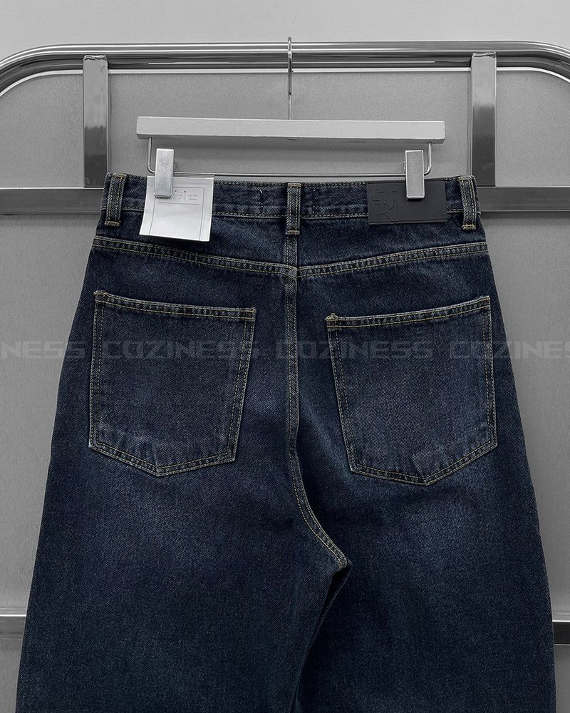 LR9316 Knee incision denim (S ~ L)