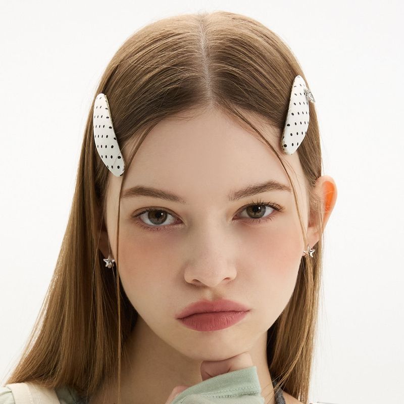 Midnight Star One-touch ring earrings