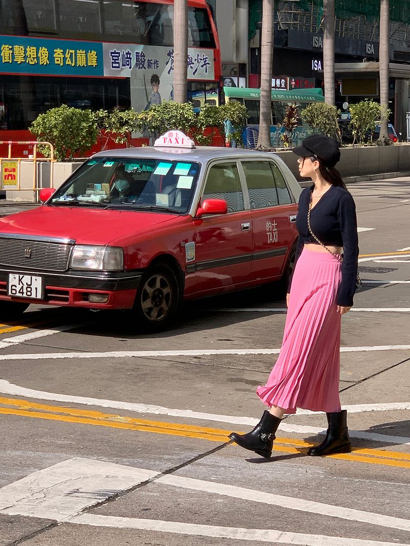 [MADE] LOVE MORE PINTUCK LONG SKIRT