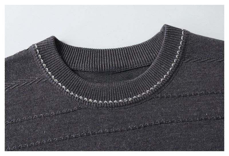 Corbin Textured Stripe Knit