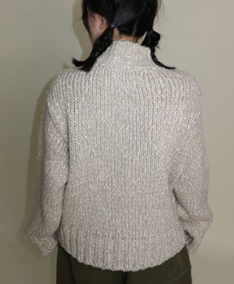 Boehm Boksarthy high neck two-way cardigan (outer)