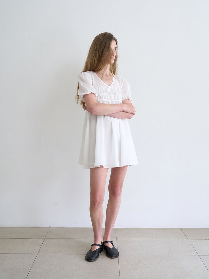 Blanche dress (Ivory)