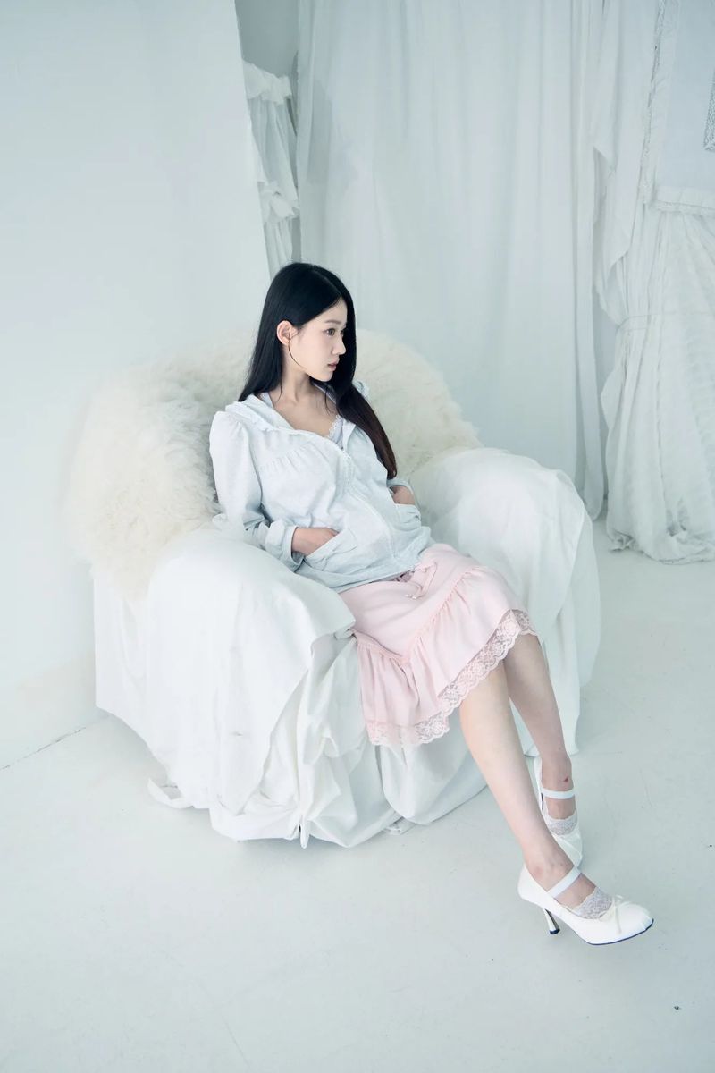 Belle skirt (Pink)