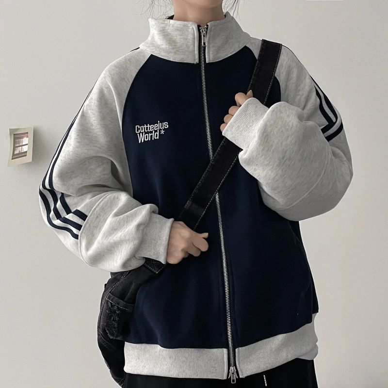 hijjoo（ハイチュー）の「Beat Track Jersey Zip-up (3 colors) H&L（Jackets/Outerwear）」