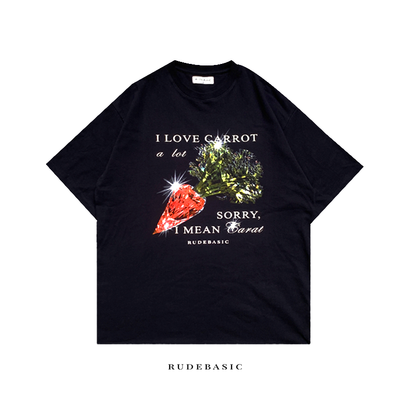 Rudebasic（ルードベーシック）の「キャロットオーバーサイズT（トップス）」