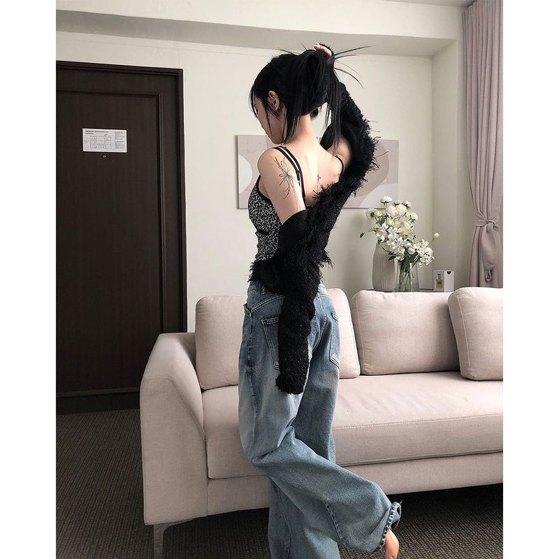Leopard Lace Sleeveless