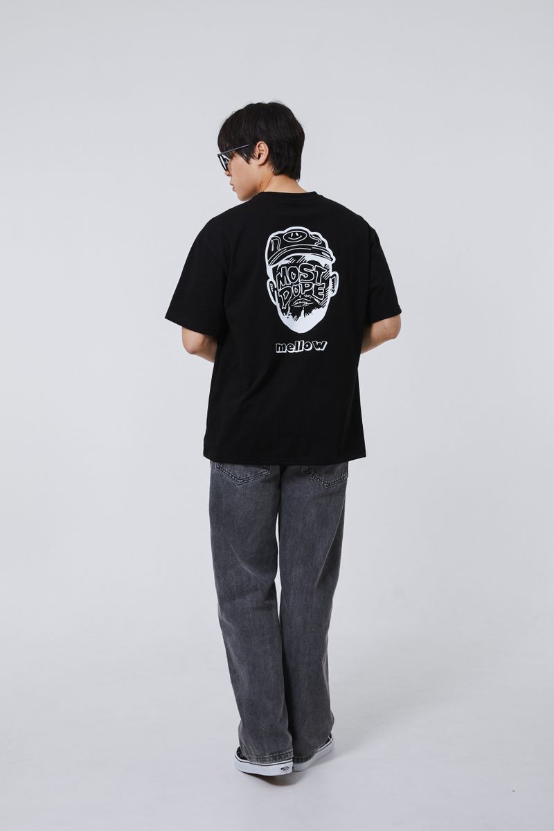 U10 Graphic T-shirts Black