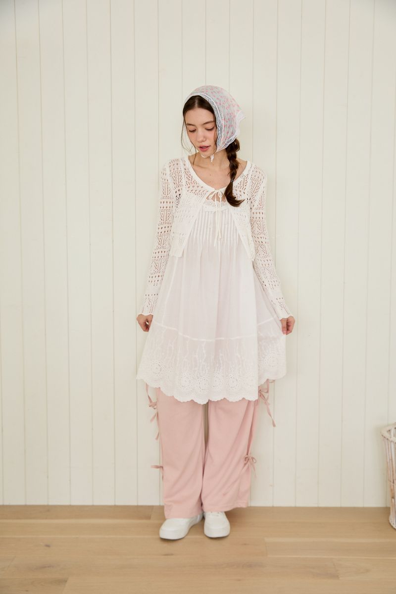 ANNE'S CROCHET CARDIGAN