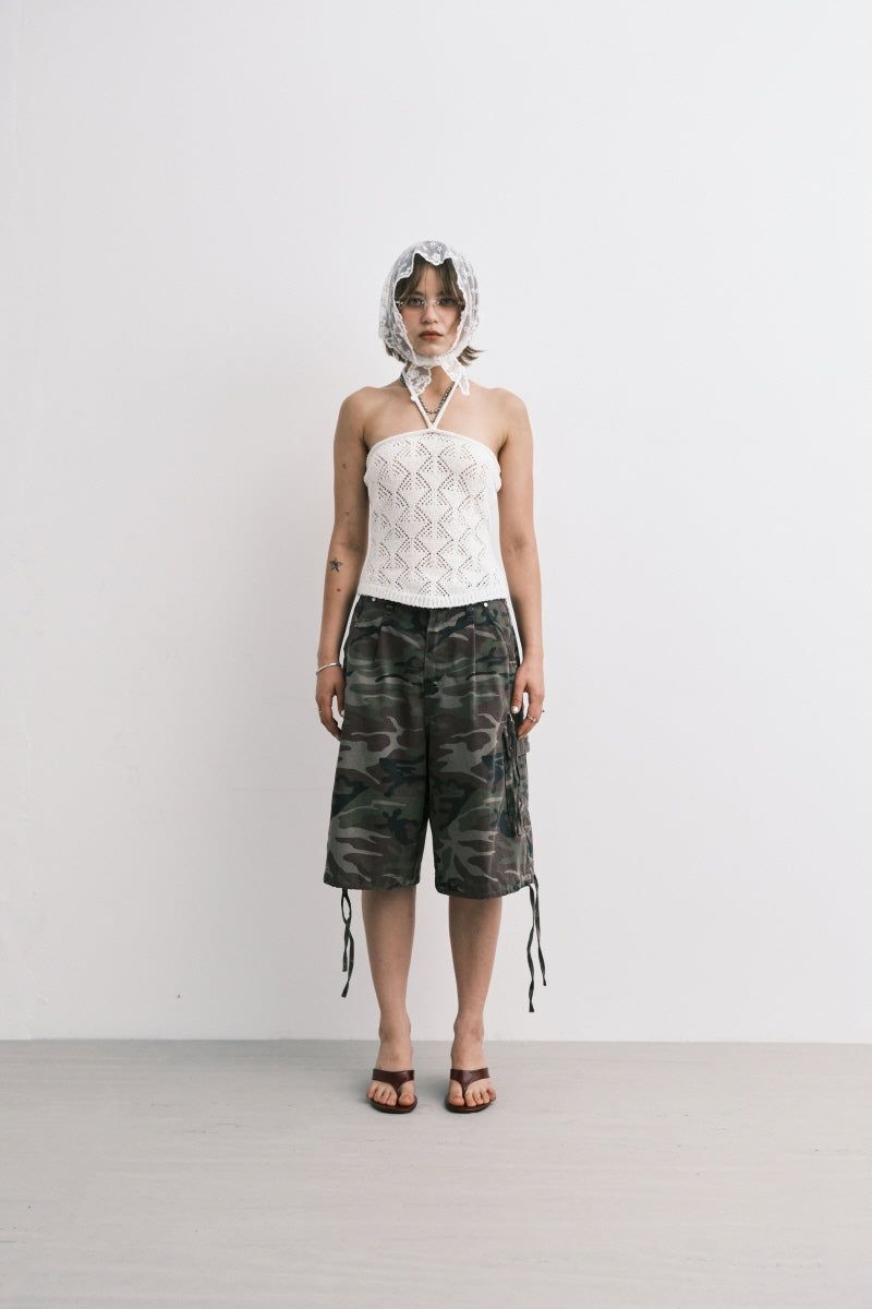 knit top (white)