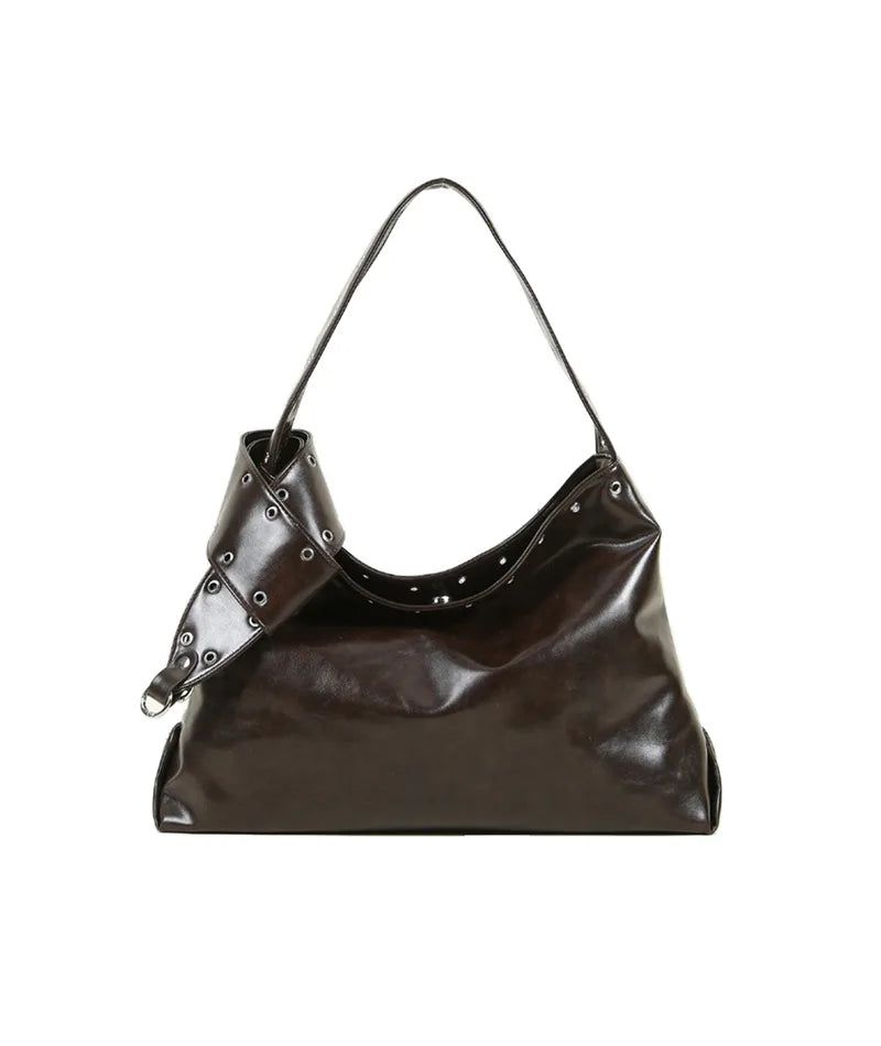 Cozy&Kitsch（コージーアンドキッチ）の「Dara Eyelet Strap Hobo Bag（Bags）」