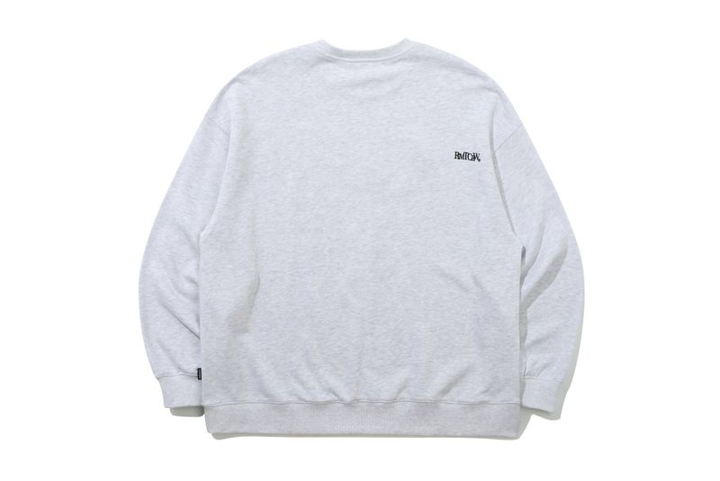 TRIPLE DAISY CREWNECK