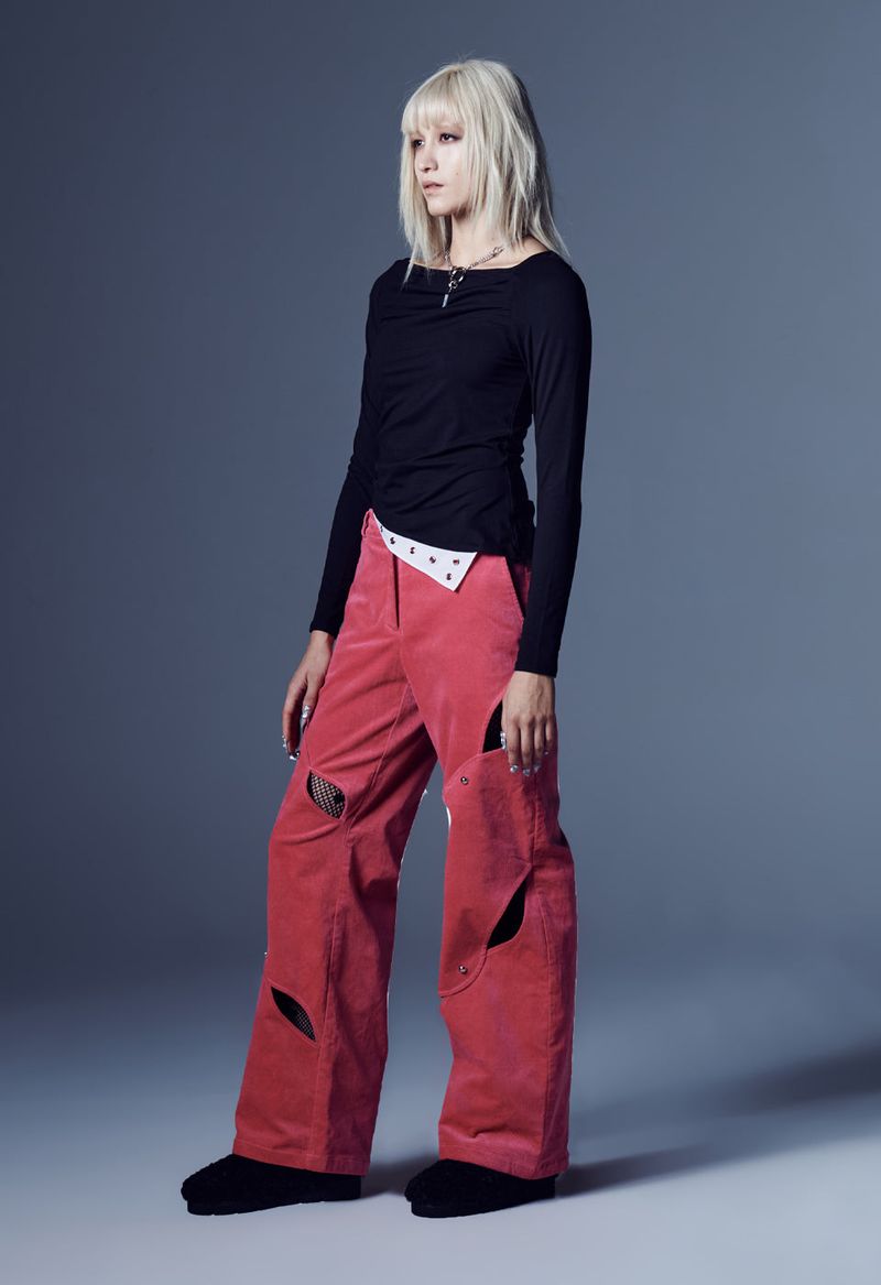 SOFTCORE PANTS (VELVET PINK)