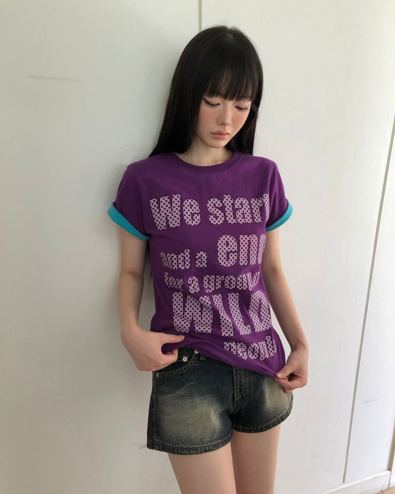WONDER WONDER(ワンダーワンダー)の「Taren Low-Waist Denim Shorts(Pants)」