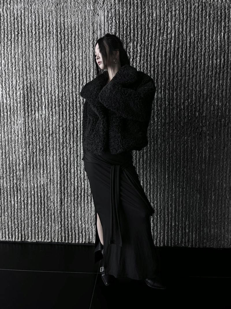 URBAN UNIQUE（アーバンユニーク）の「プードルファーオープンジャケット（ジャケット/アウター）」