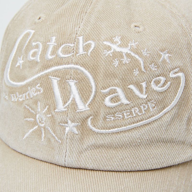 Fisherman Cap Washed Beige