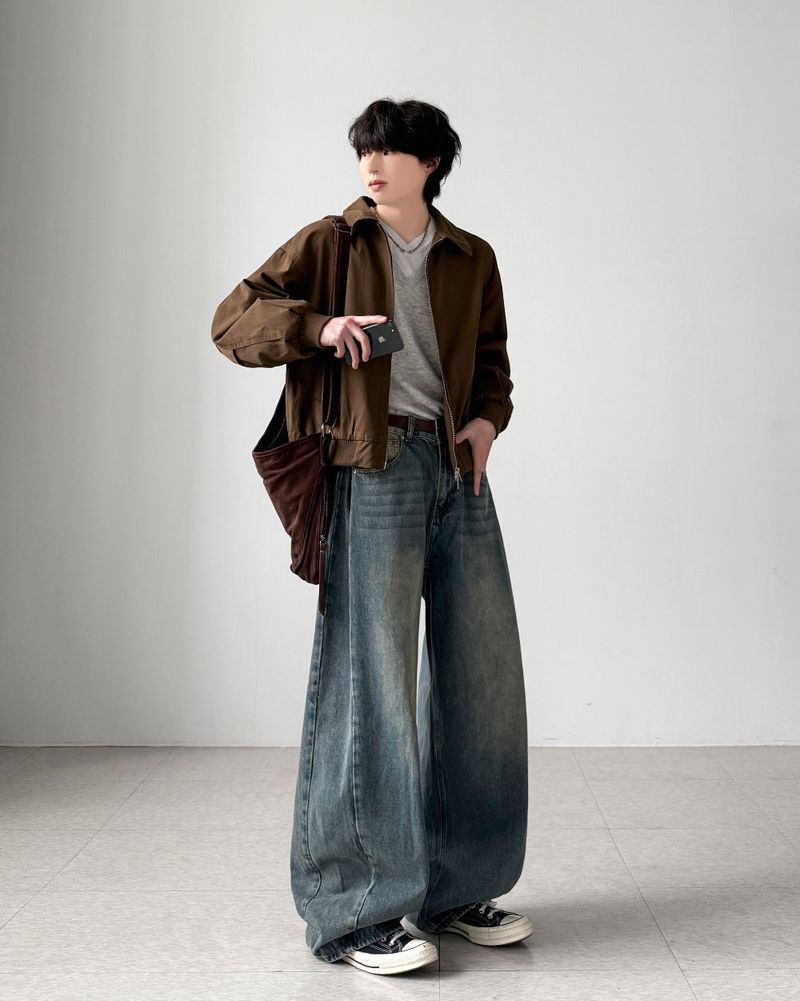 Slove Cotton Crop Jacket
