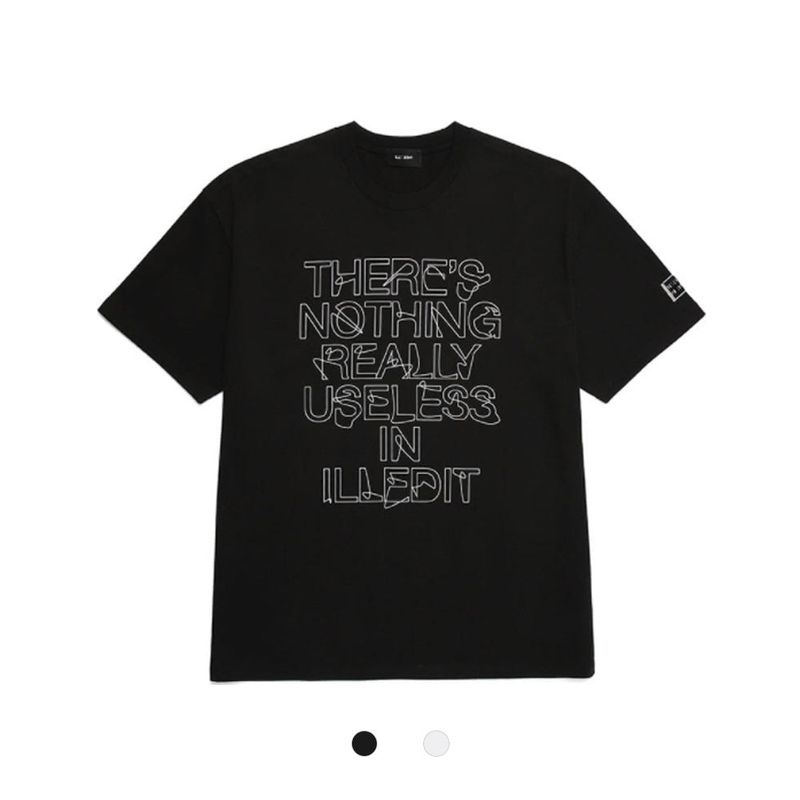 ILLEDIT(イレディット)の「プライスタグポイントTシャツ(トップス)」