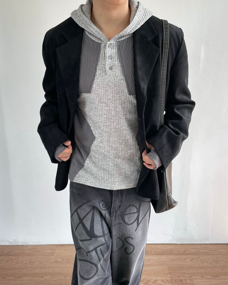 Ovb Suede Blazer