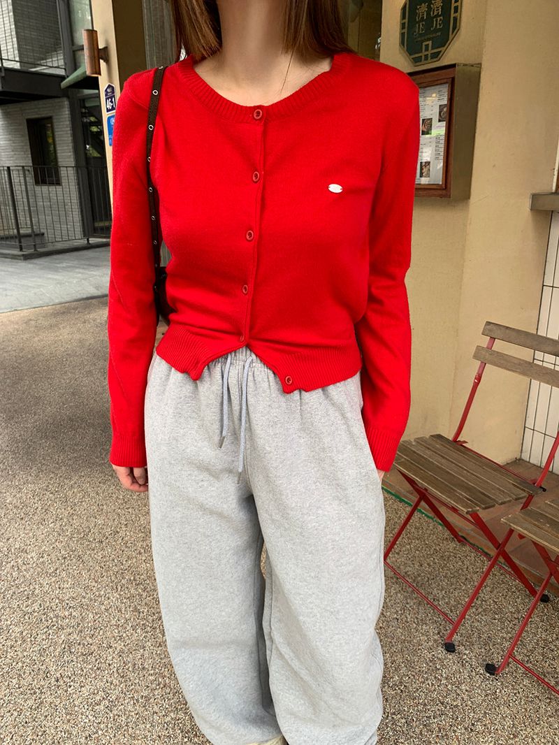 [MADE] MIETTE CASHMERE ROUND CARDIGAN