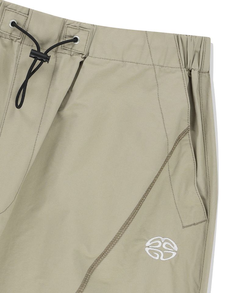 [FW ver.] COVER STITCH PARACHUTE PANT