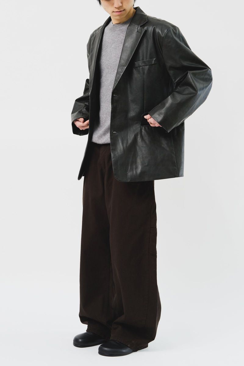 Effel Leather Jacket