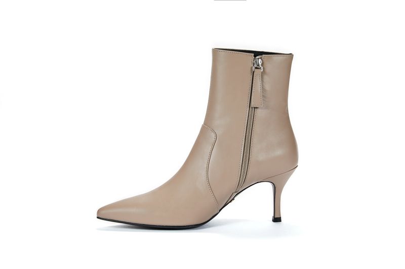 Socks Boots_Skin Beige