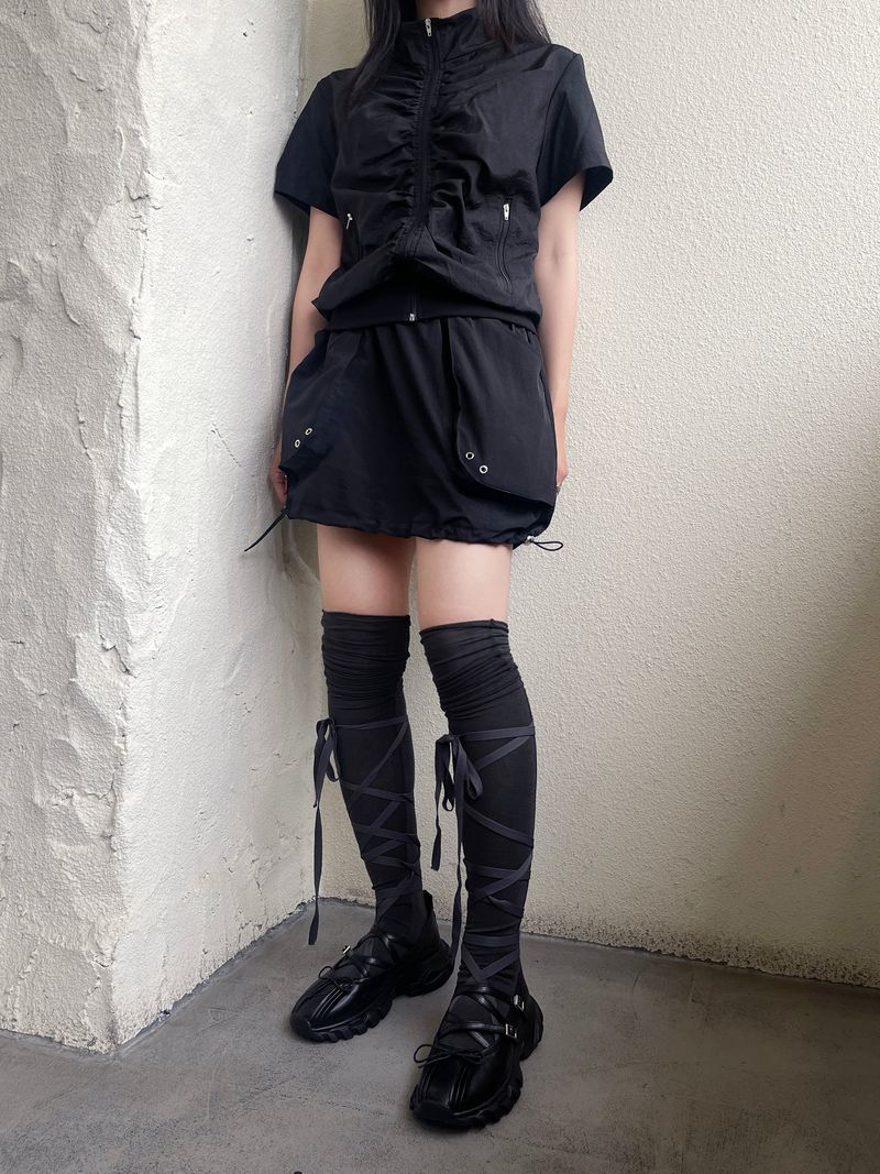 Air Balloon Gorpcore Cargo Skirt