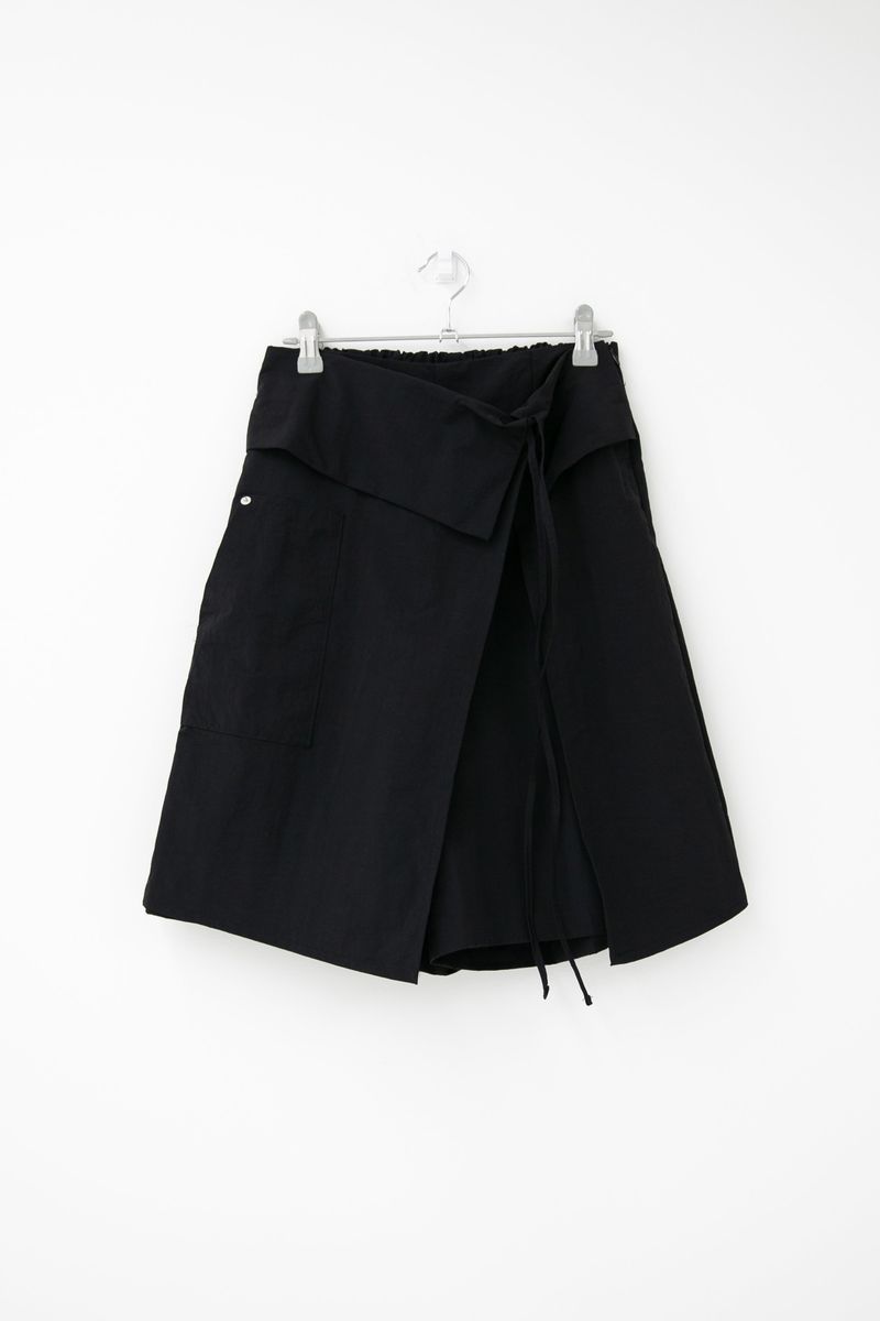 wrap string half pants(3colors)