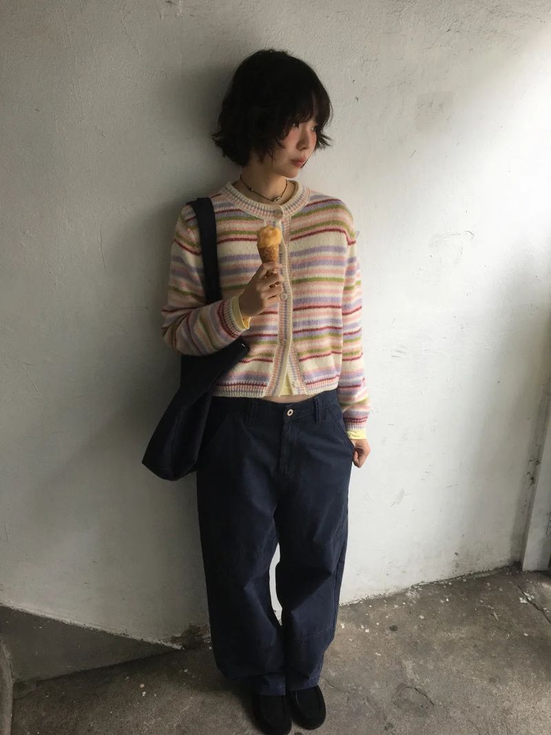 Patina panel pants (3color)