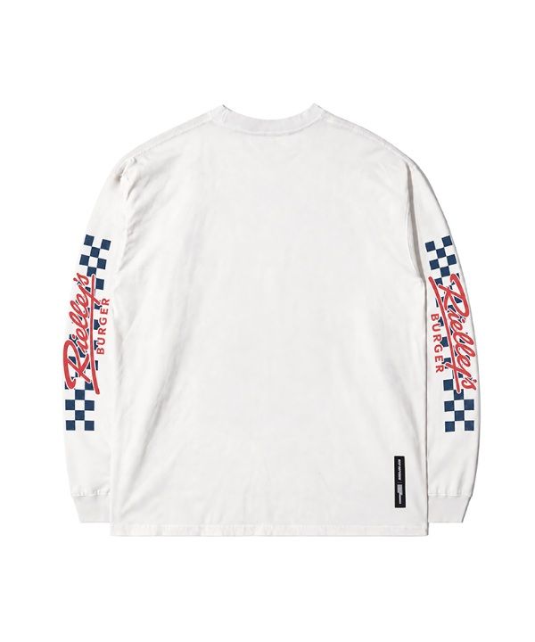 MF Rielle’s Burger Washed Long Sleeve (Ivory)
