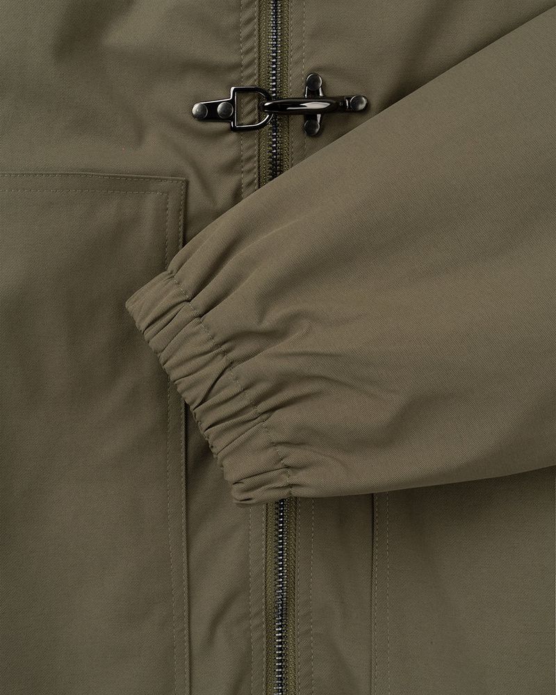 Lexer Fireman Buckle Hooded Jacket