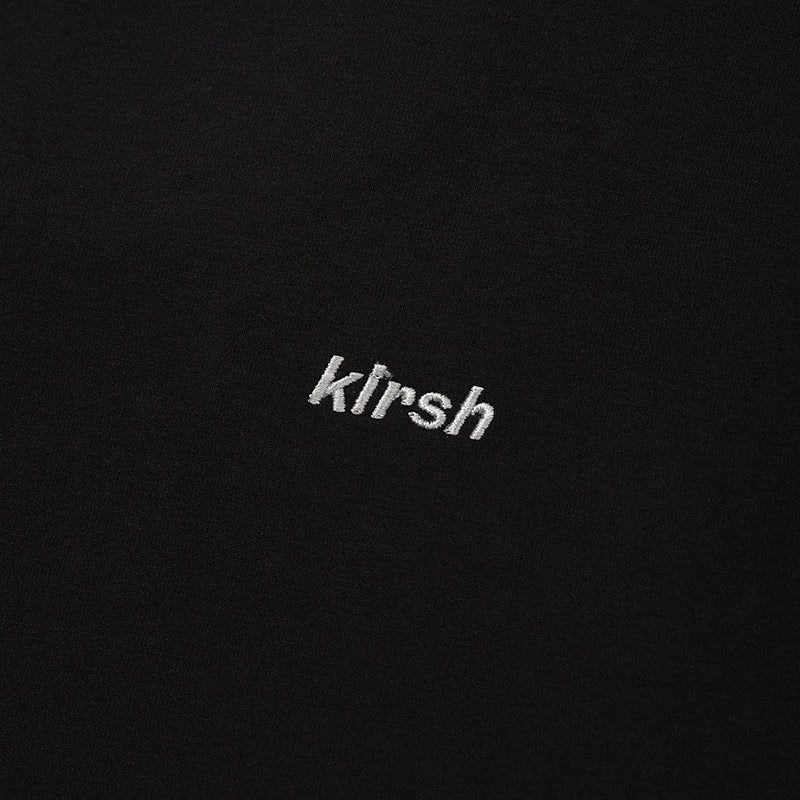 STRIPE LAYERED T-SHIRT 2PACK [BLACK]