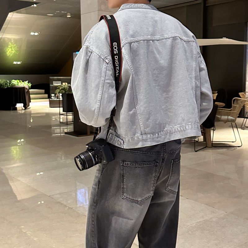 LMN flatt brush wide denim pants (3 colors)