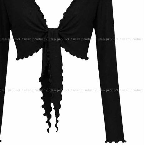 Needs Tie Bolero Cardigan