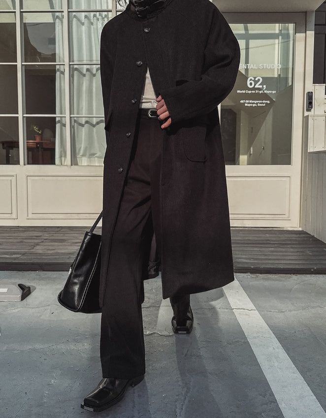 Lazy Wool Mustang Coat