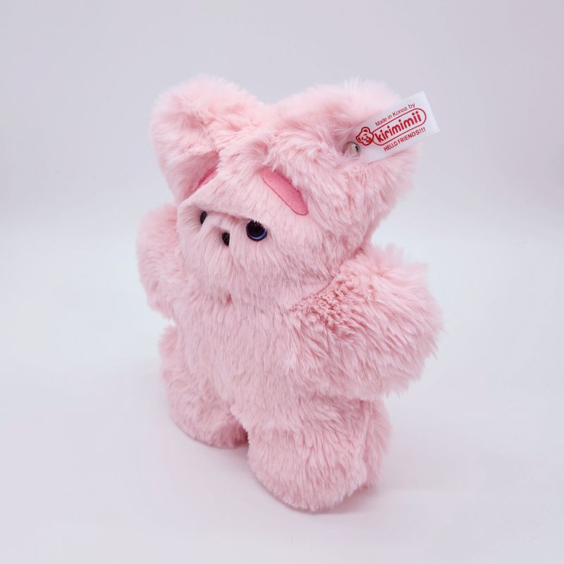 Cherry blossom Yeti Teddy bear(Handmade)