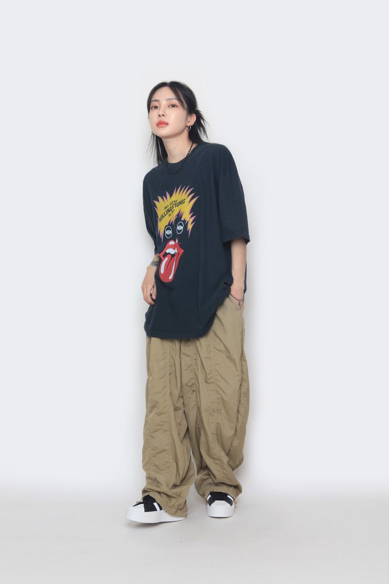 Chiba nylon pants
