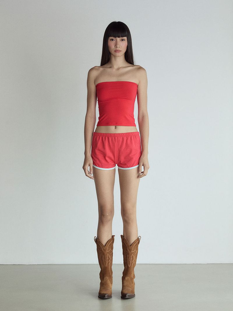visus（ビスス）の「Micro Pants_True Red（Pants）」