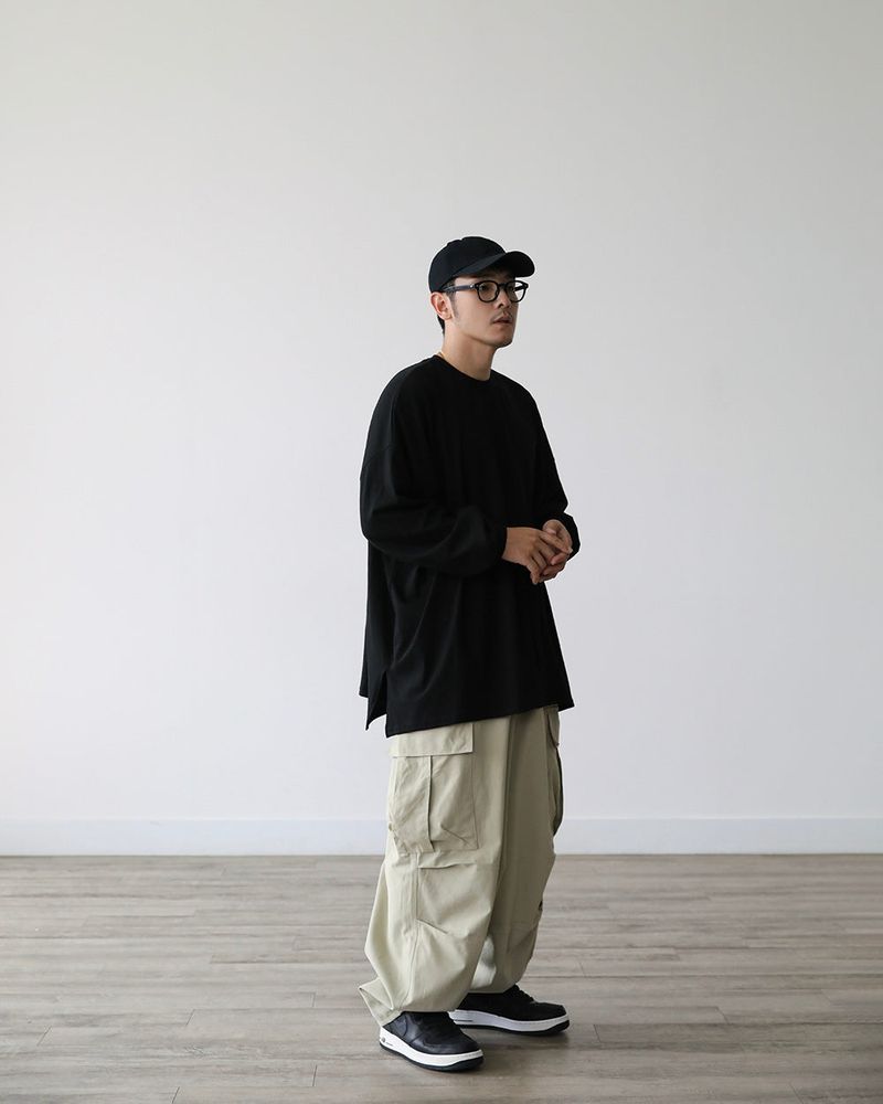 TRB CARGO BALLOON PANTS