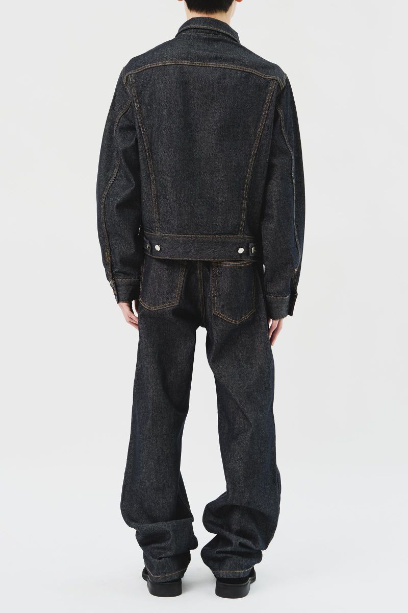 Julie Non Fade Raw Denim Jacket