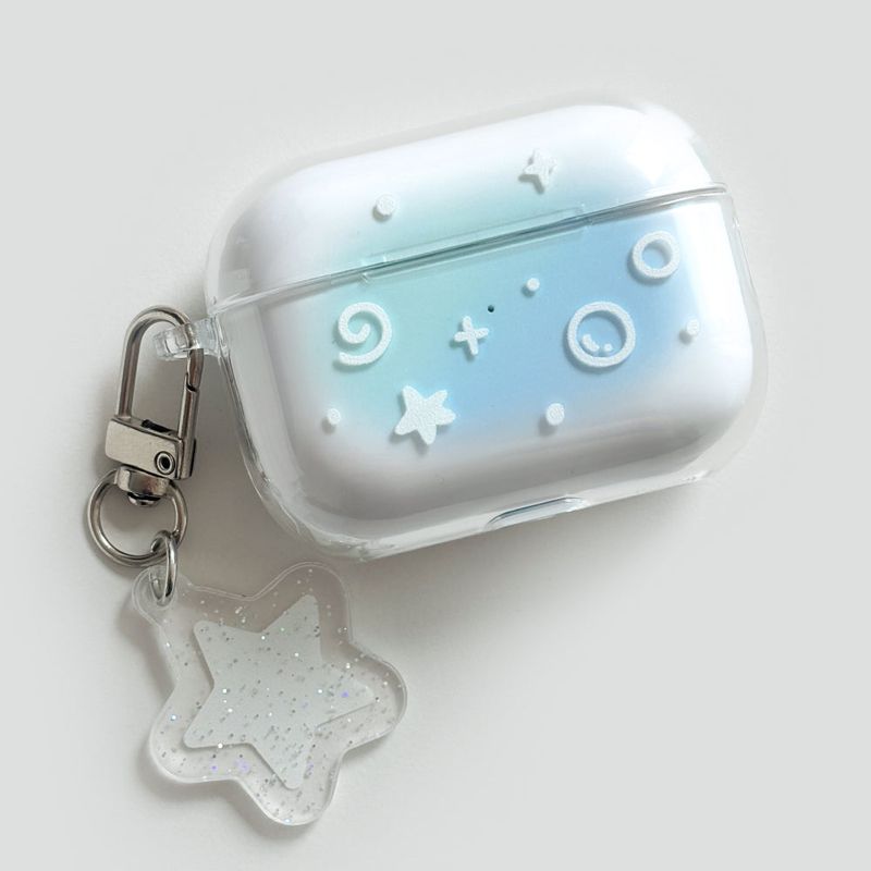 Monani Studio（モナニースタジオ）の「[AirPods] Sea Blue hard case (only case)（Smartphone Accessories）」