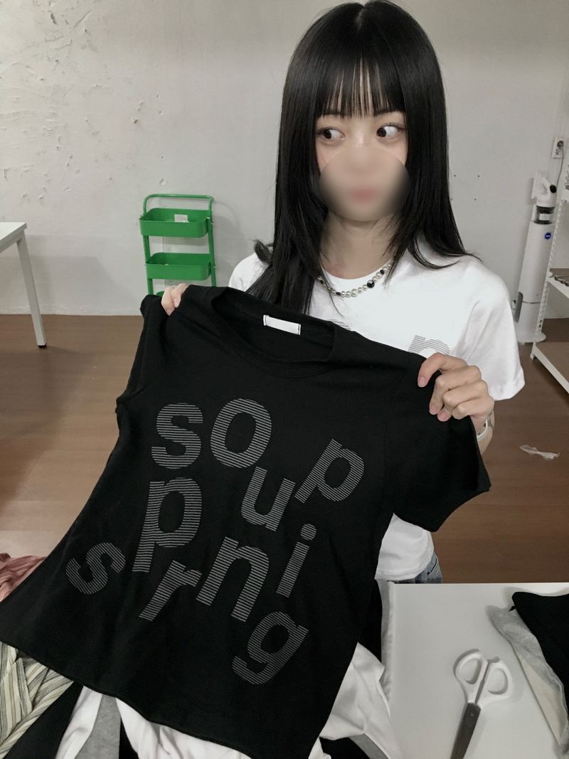 sorusoru（ソルソル）の「スプリングT（3色）（トップス）」